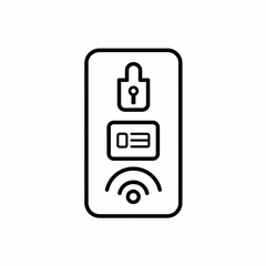 Access control icon
