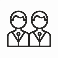 Executive protection icon