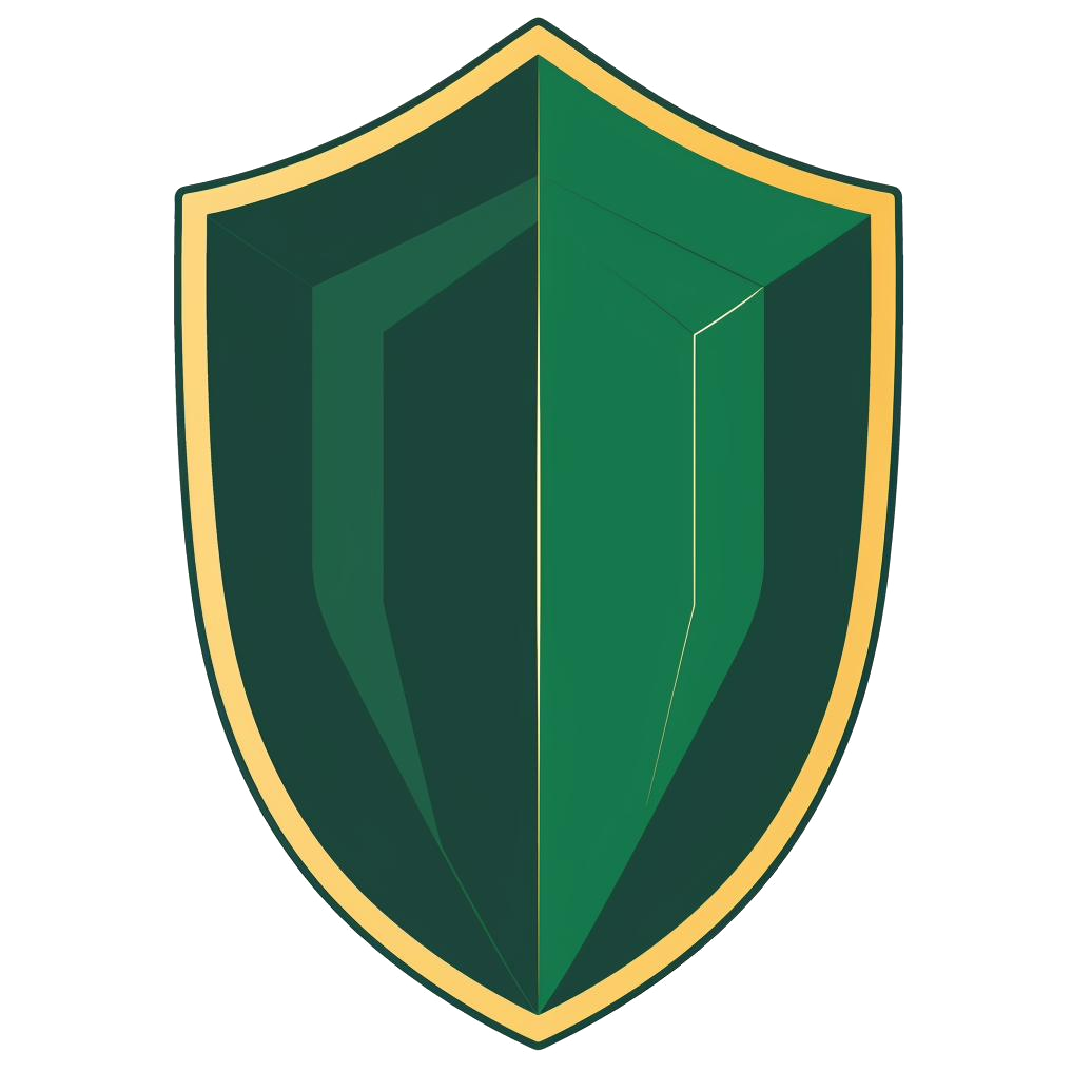 CoVerica Security shield mark